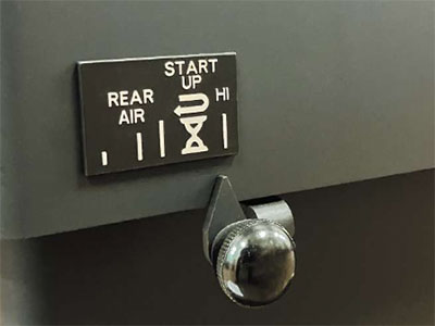 1：ACCレバー