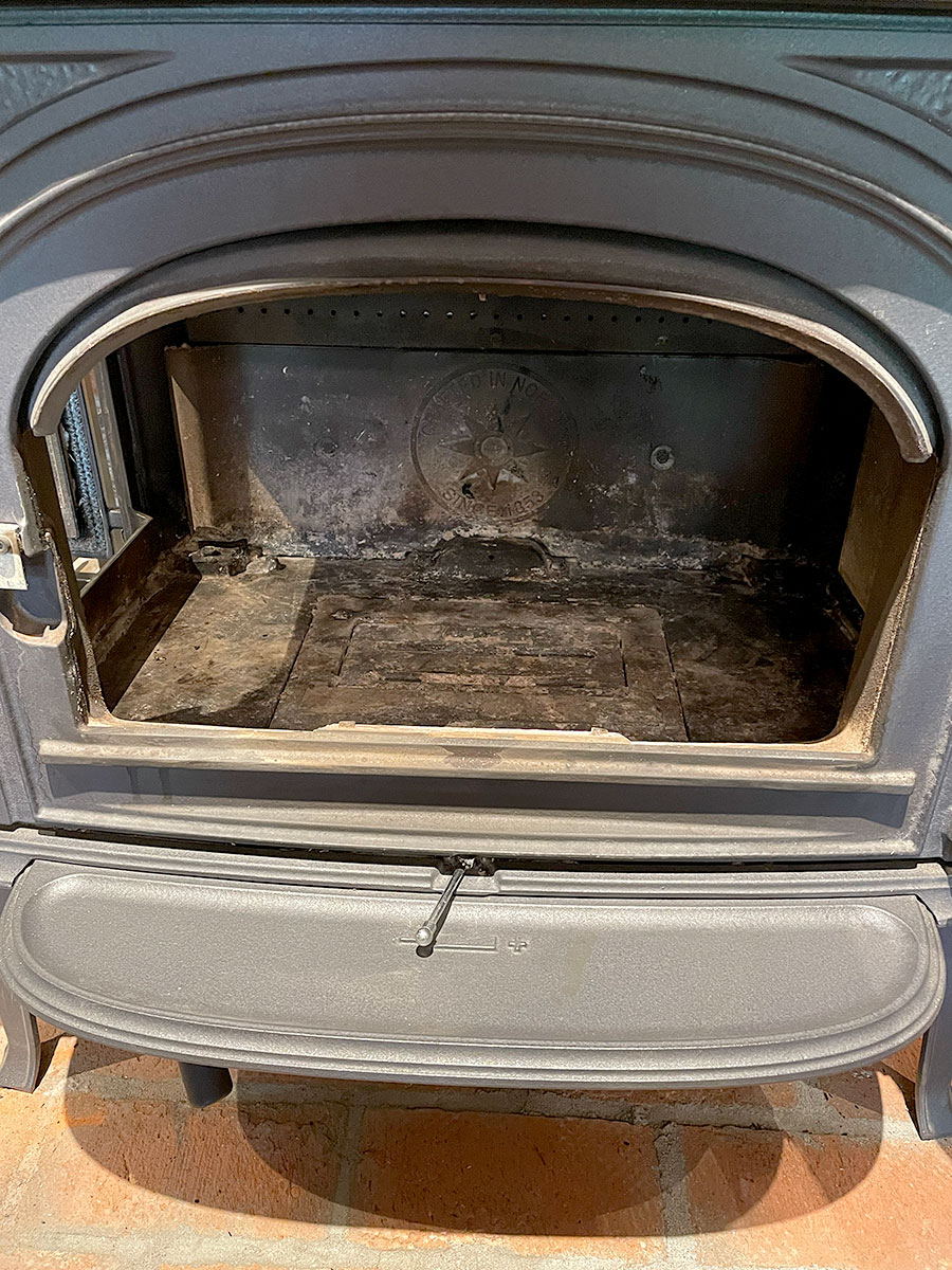 【JOTUL】中古薪ストーブ