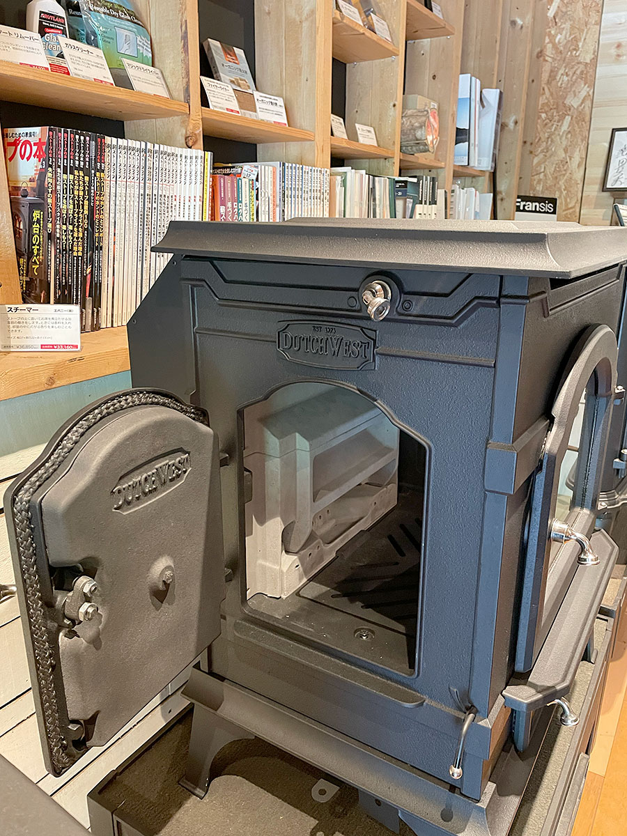 【ENLIGHT】中古薪ストーブ